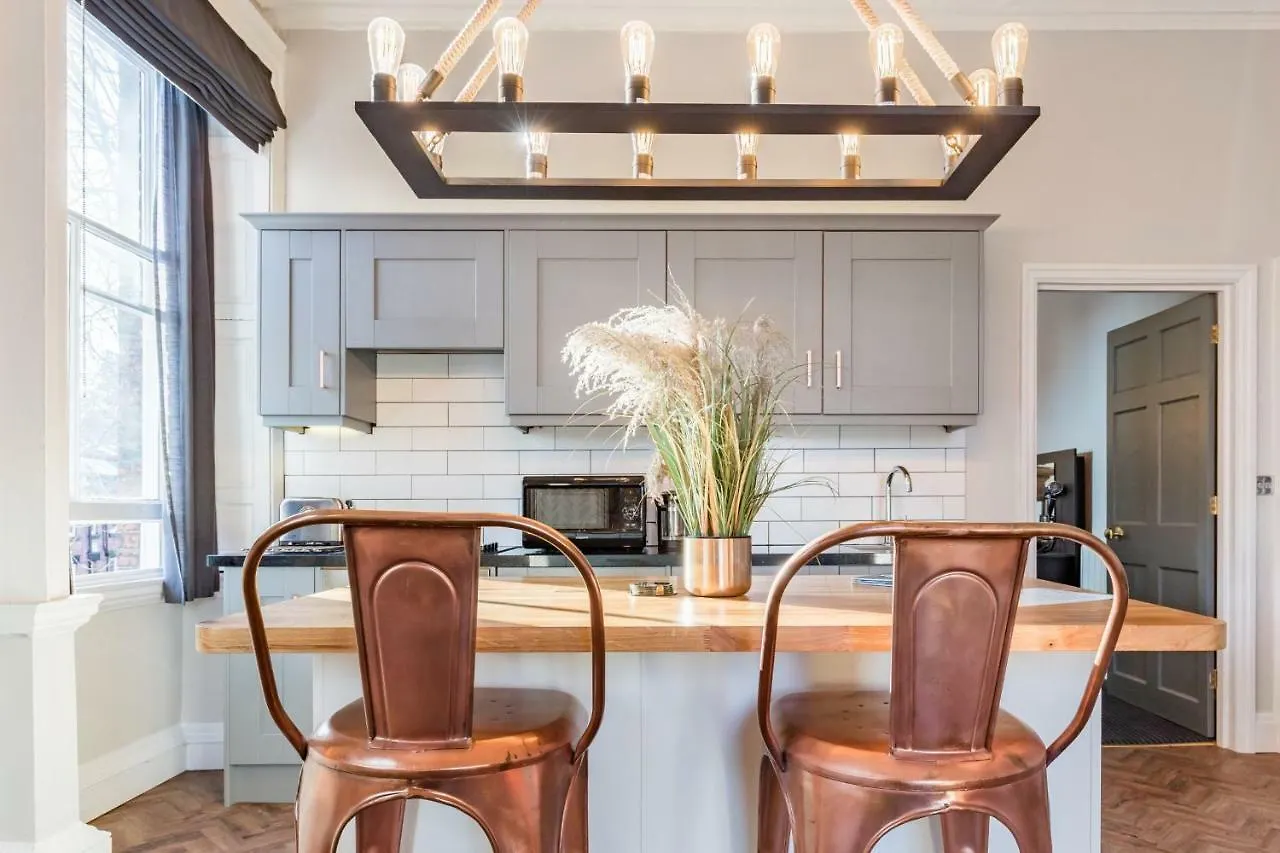 לידס The Thoresby At Claremont Serviced Apartments