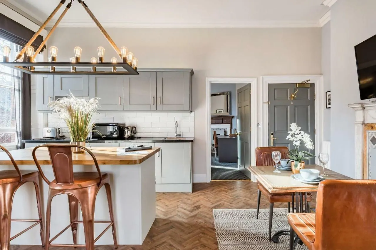 לידס The Thoresby At Claremont Serviced Apartments בריטניה